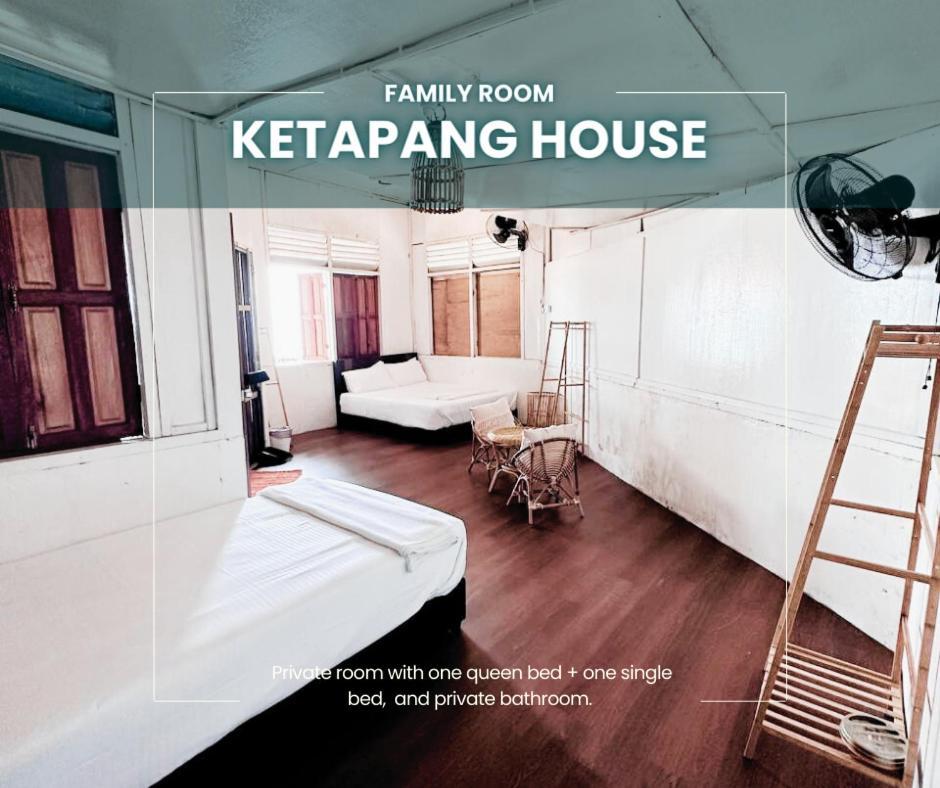 بيت شباب Ketapang House, Perhentian Island, Malaysia المظهر الخارجي الصورة