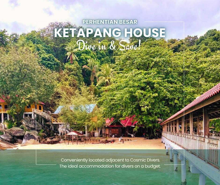 بيت شباب Ketapang House, Perhentian Island, Malaysia المظهر الخارجي الصورة